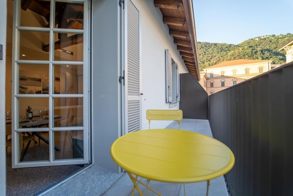 Apartamento Elegante Loft A 200 A Metri Dal Duomo Como Exterior foto